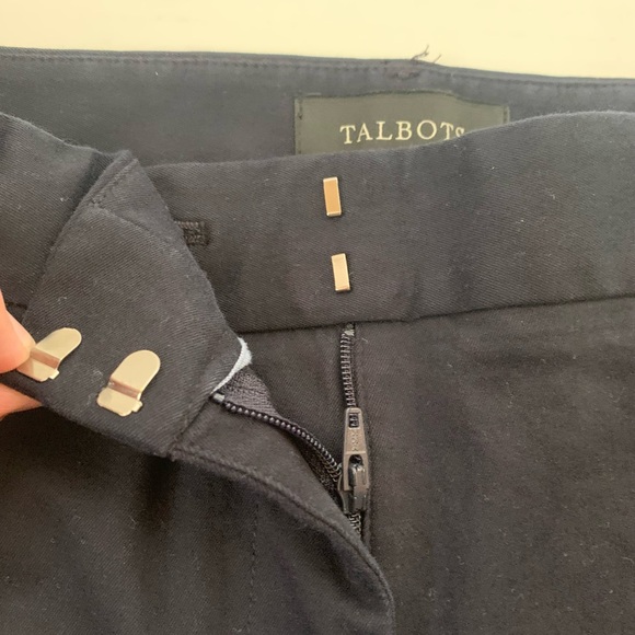 Women’s TALBOTS Ankle Cut Dress Pants 8 - Picture 4 of 8